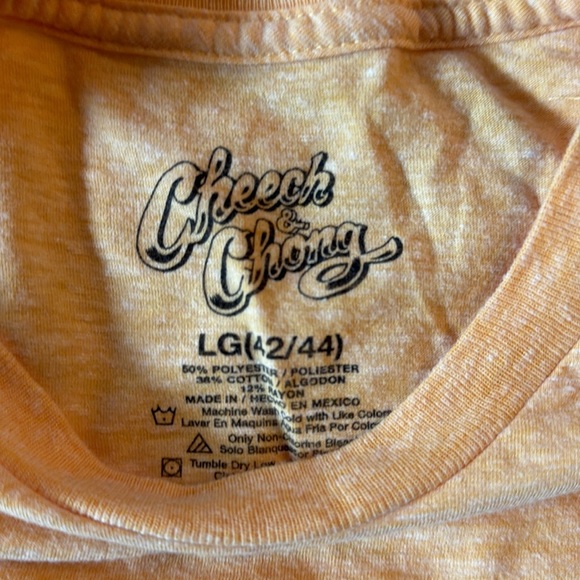 Cheech & Chong Tshirt, size Large unisex Like NEW condition - Picture 3 of 5